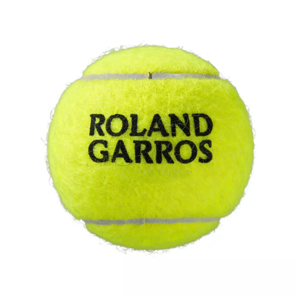 Wilson Roland Garros Clay x 4 Balls