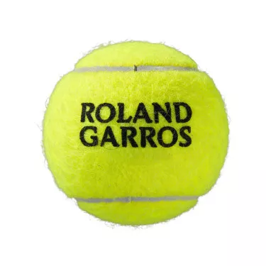 Wilson Roland Garros Clay x 4 Balls