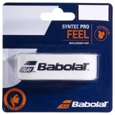 Babolat Basisgrip Syntec Pro White