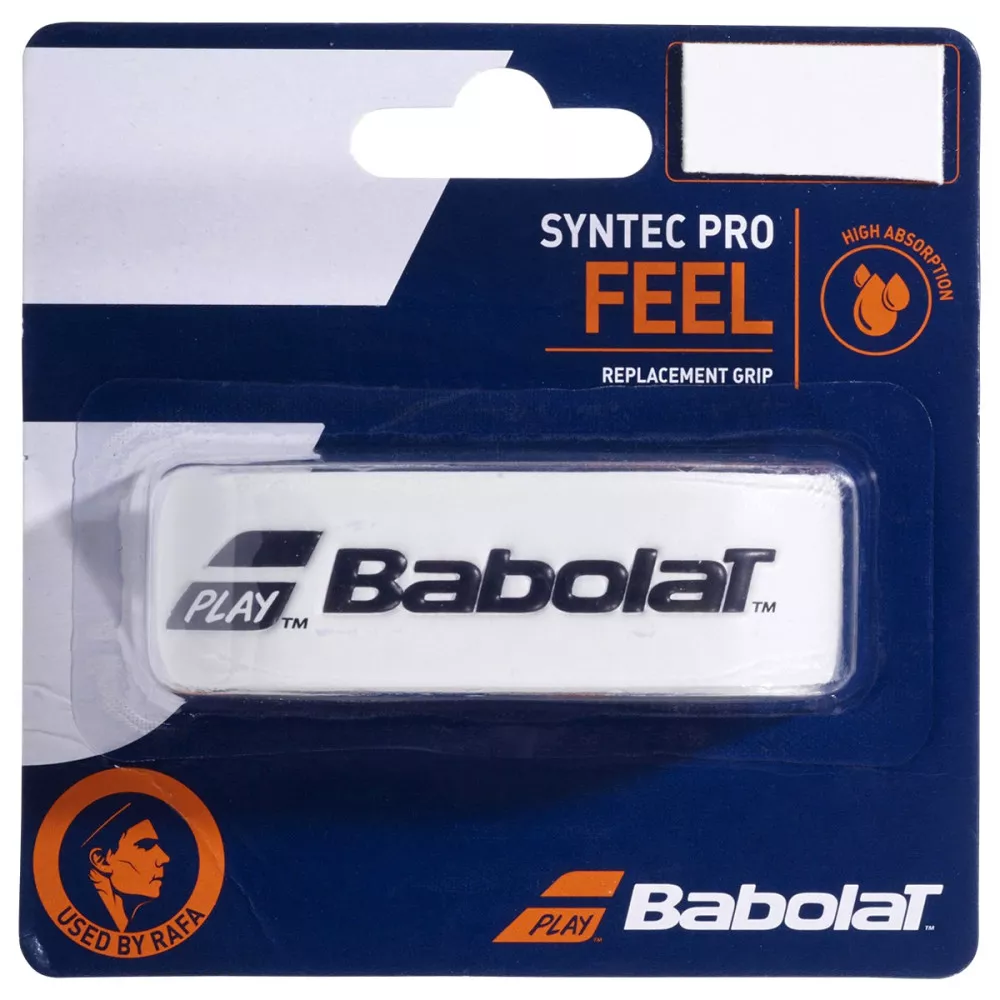 Babolat Basisgrip Syntec Pro White