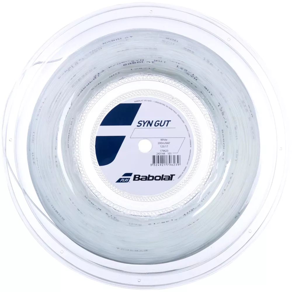 Babolat Synthetic Gut White 200m