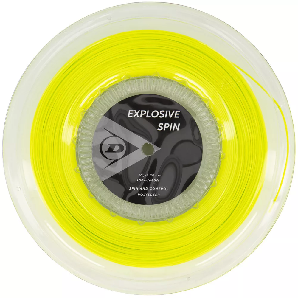 Dunlop Explosive Spin Yellow 200m