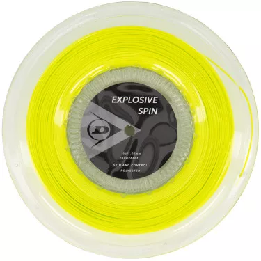 Dunlop Explosive Spin Yellow 200m