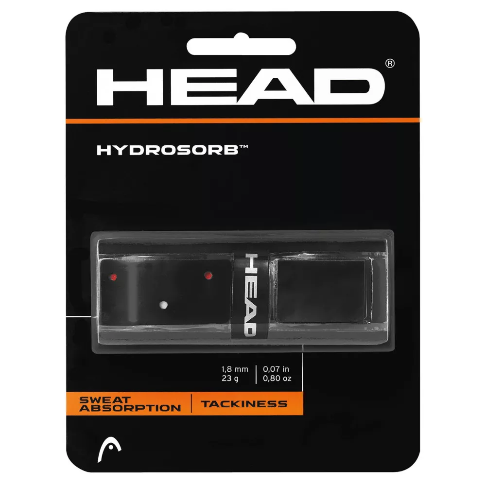 Head Basisgrip Hydrosorb Black