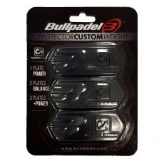 Bullpadel Custom Weight Protecteur Noir