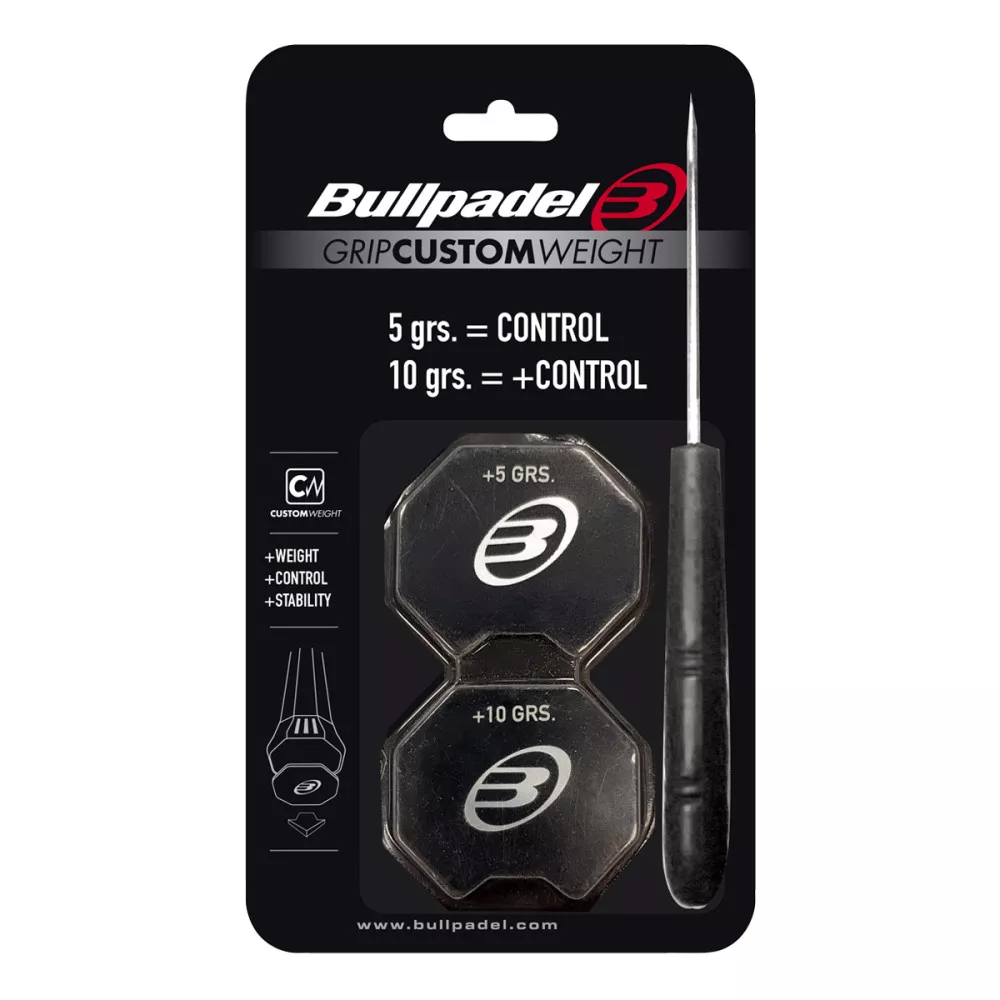 Grip Bullpadel Custom Weight