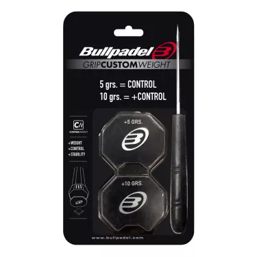 Grip Bullpadel Custom Weight