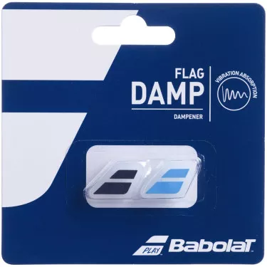 Babolat Flag Damp Demper Red / Black