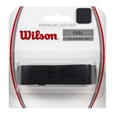 Wilson Basisgrip Cuir Premium Leather Black