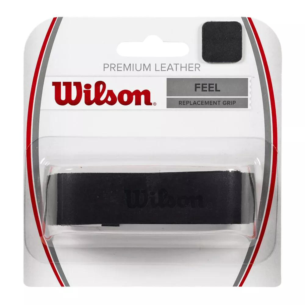 Wilson Basisgrip Cuir Premium Leather Black