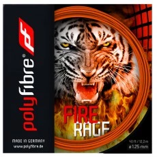 Polyfibre Fire Raged Ribbed 12m