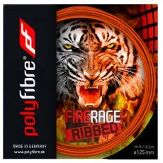 Polyfibre Fire Rage Ribbed 12m