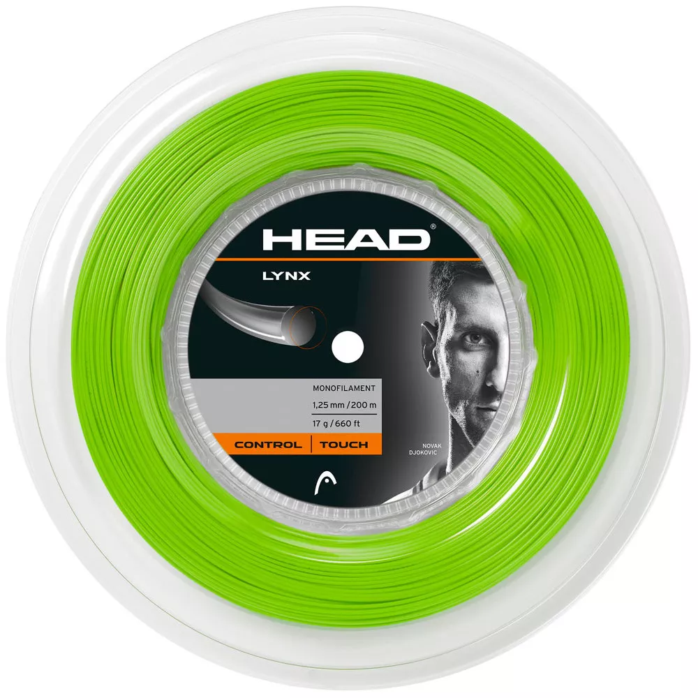 Head Lynx Yellow 200m