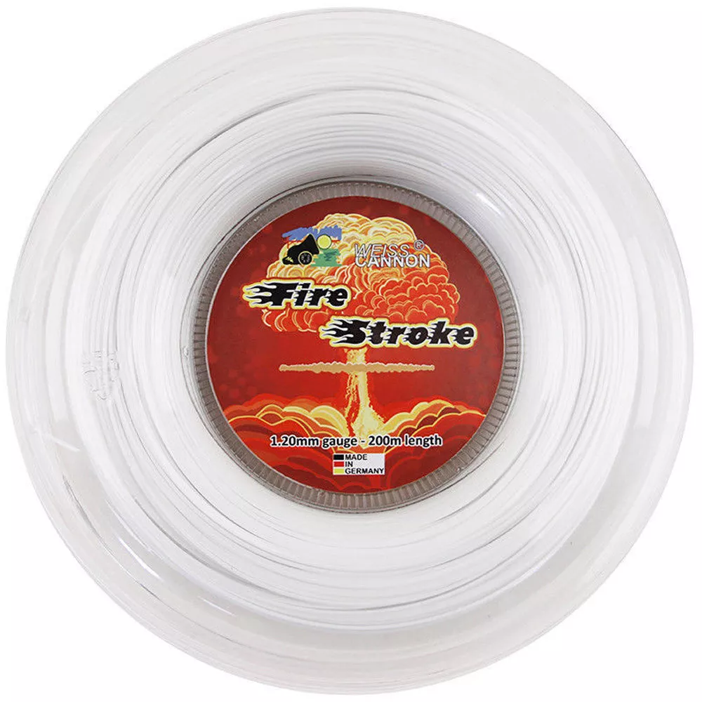 Weisscannon Fire Stroke White 1.20 12m