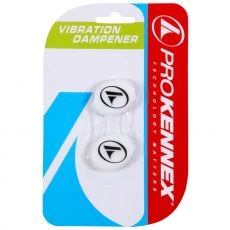 Pro Kennex Vibra Stop White Dampener x 2