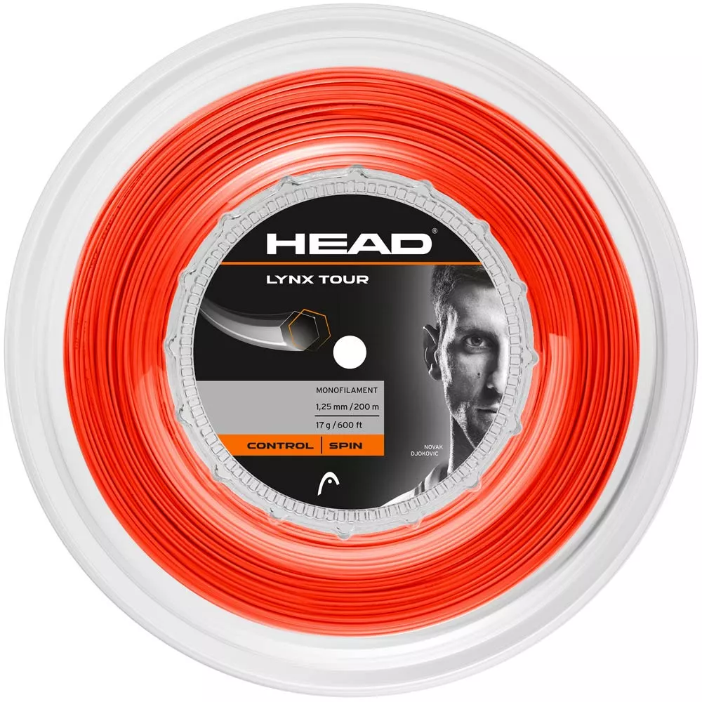 Head Lynx Tour Reel Orange 200m