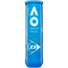 Tube de 4 balles Dunlop Australian Open