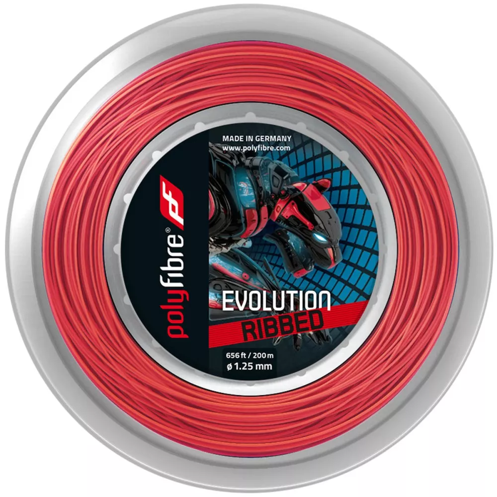 Polyfibre Evolution Ribbed 200m