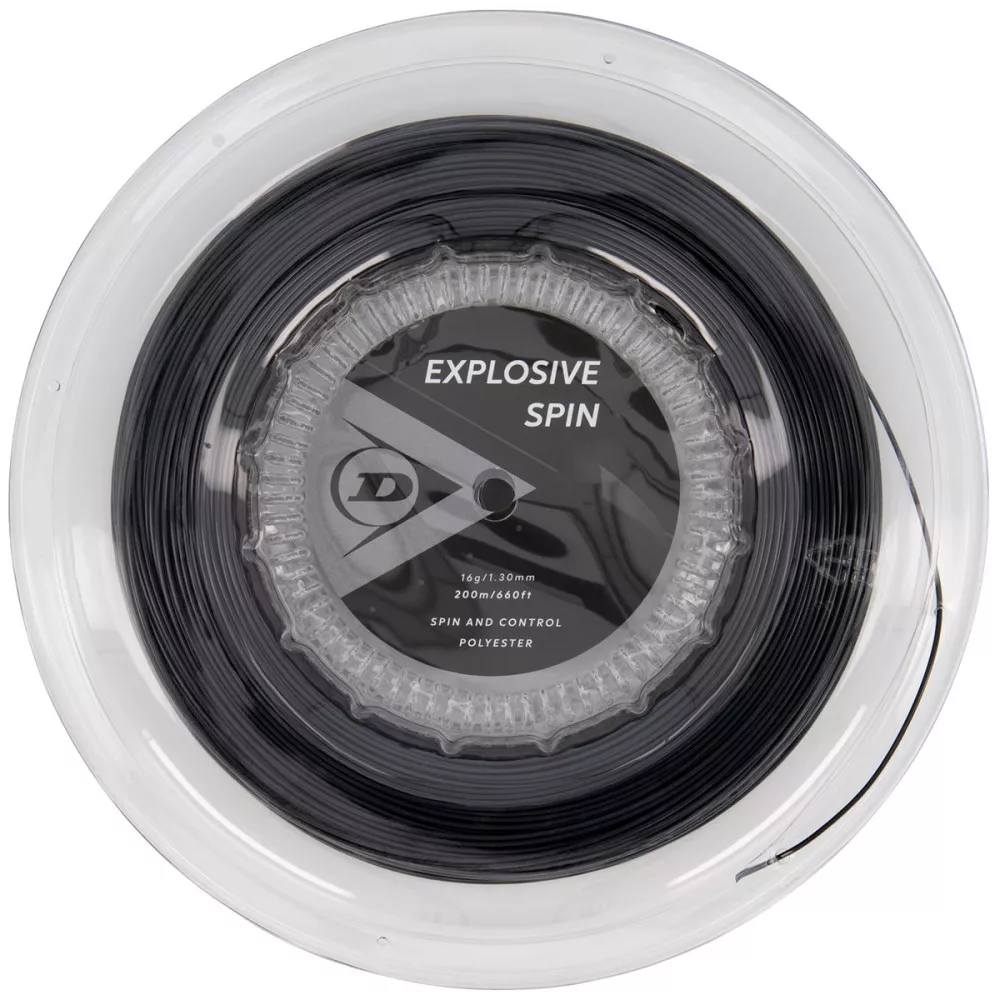 Dunlop Explosive Spin Black 200m