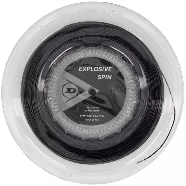 Dunlop Explosive Spin Black 200m