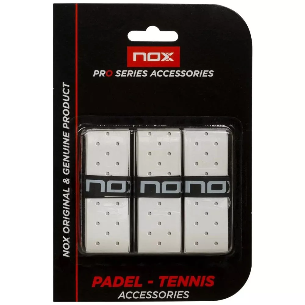 Bullpadel Sensogrip Microperforated Zwart x 3 overgrips