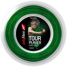 Polyfibre Tour Player Green Touch 12m