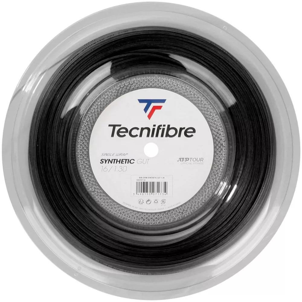 Tecnifibre Synthetic Gut Noir 200m