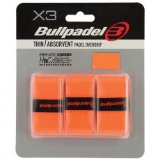 Bullpadel Sensogrip Microperforated Oranje x 3 overgrips