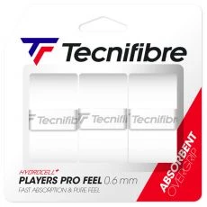 Tecnifibre Contact Pro Wit x 3 overgrips