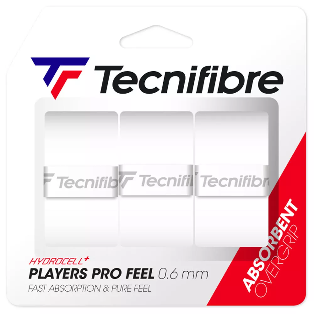 Tecnifibre Contact Pro Wit x 3 overgrips
