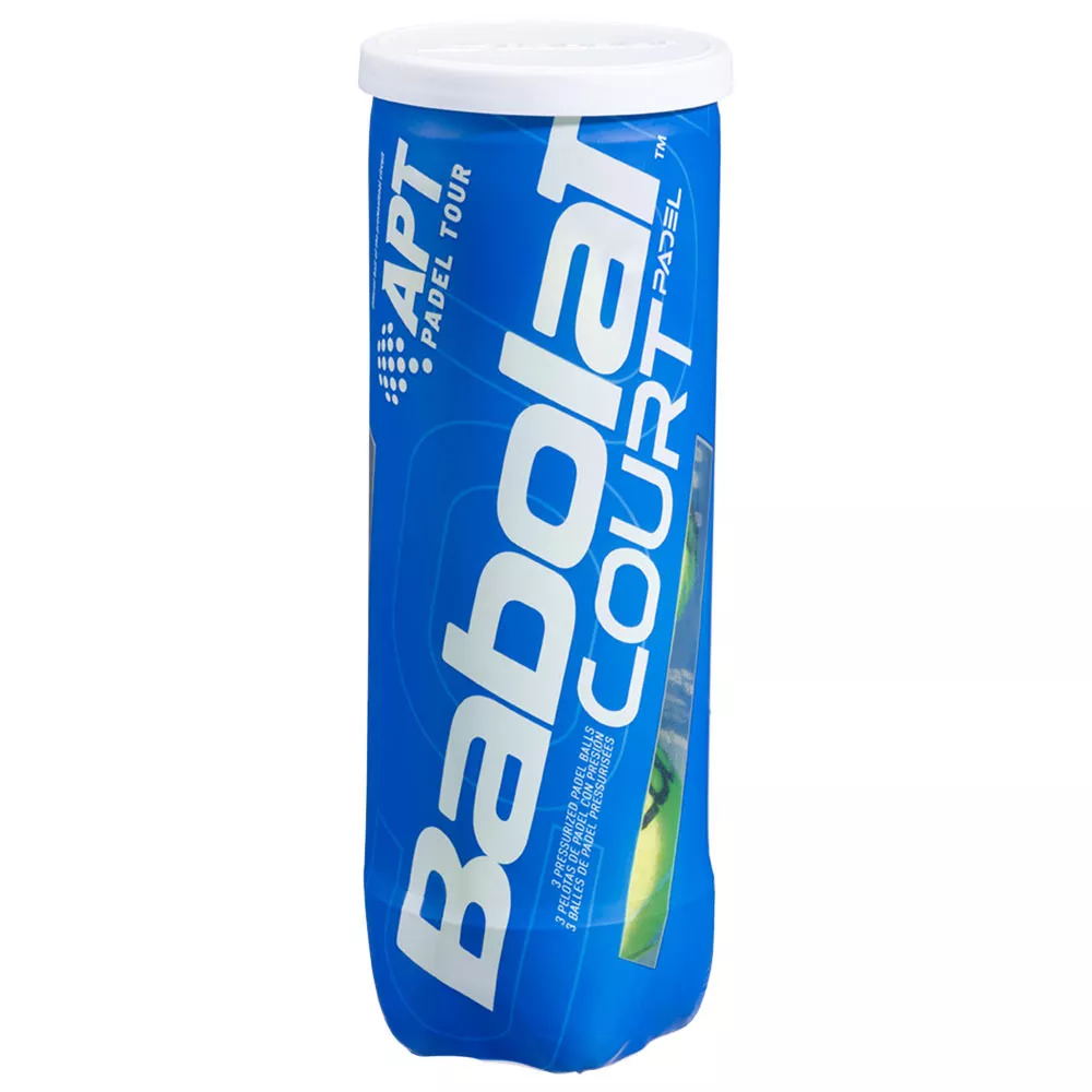 Babolat Padel+ 3 stuks geel