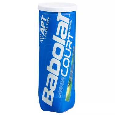 Babolat Padel+ 3 stuks geel