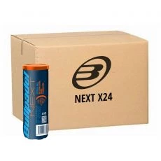 Doos 24 tubes van 3 Bullpadel Gold ballen
