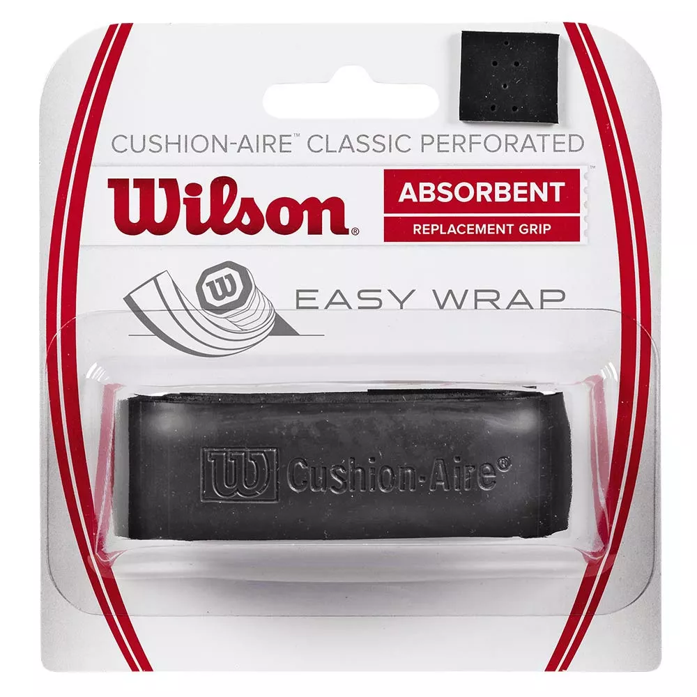 Wilson Basisgrip Cushion-Aire Classic Sponge Black