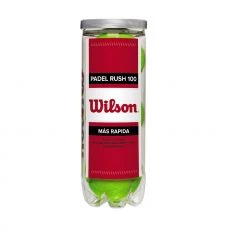 Wilson Padel Rush 100 stuks geel