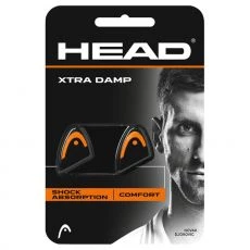 Head X-TRA DAMP Zwart / Oranje