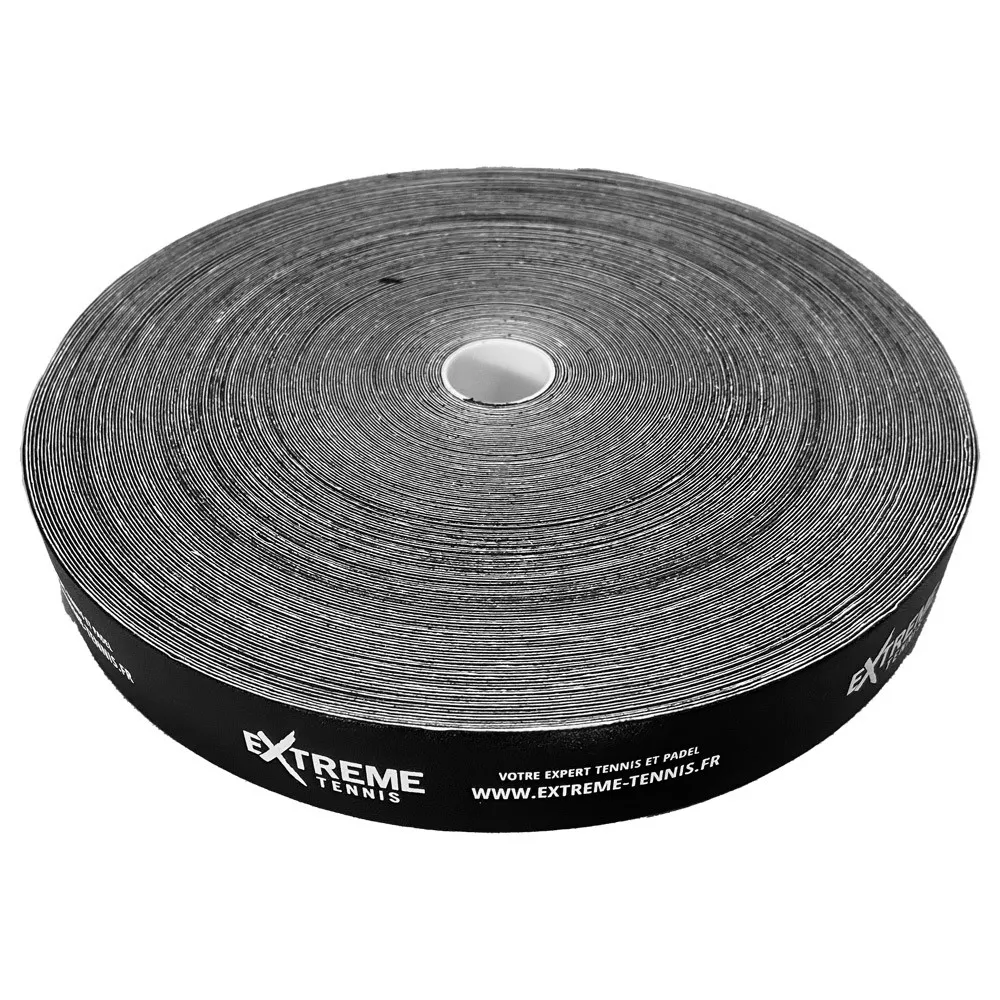Extreme Tennis Zwart protectietape 50m