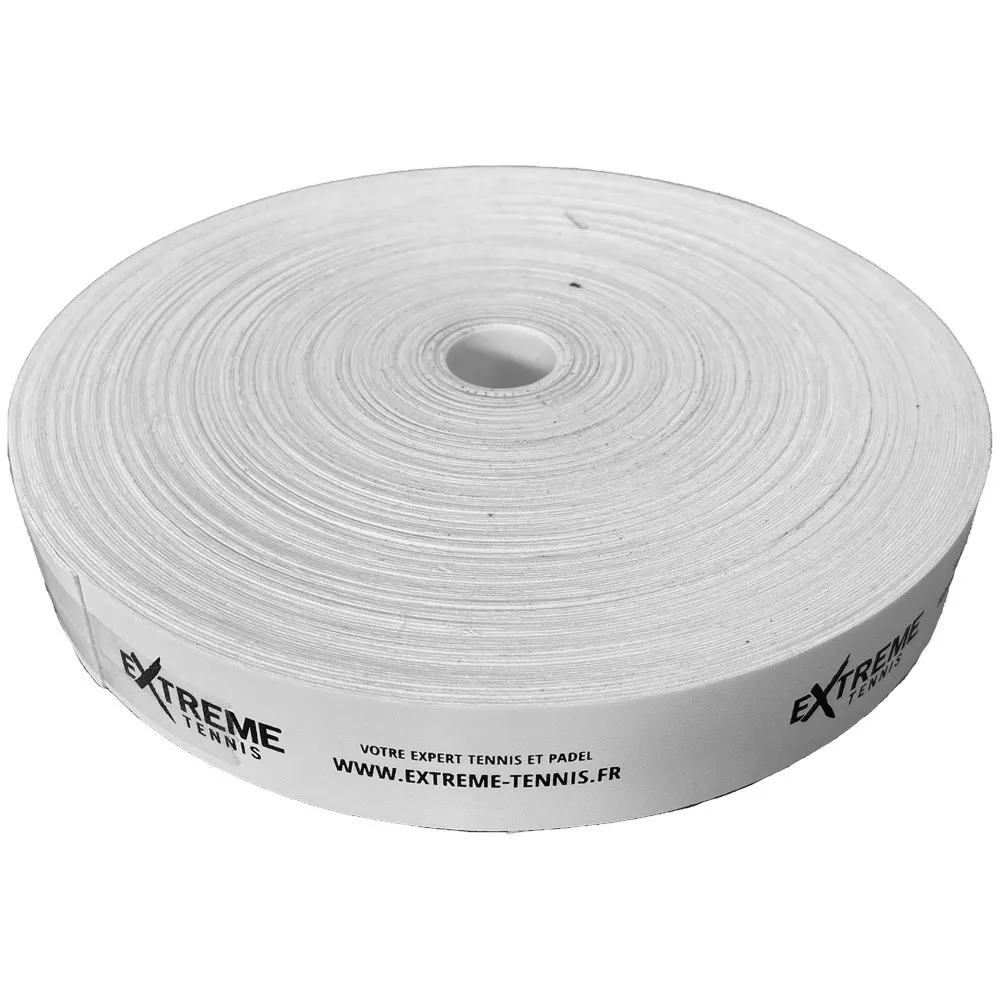 Extreme Tennis Wit protectietape 50m