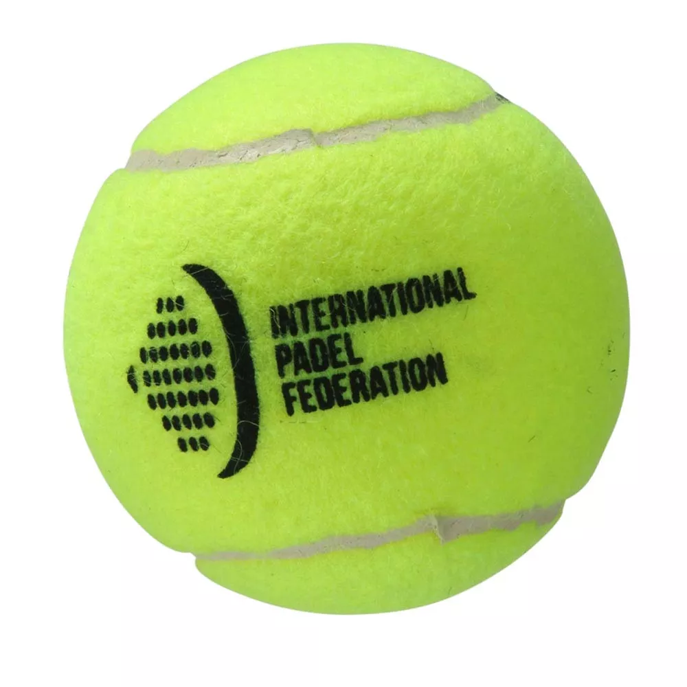 Bullpadel Next 3 stuks geel