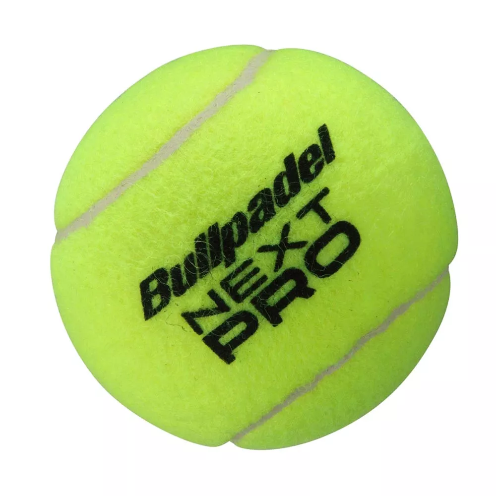 Bullpadel Next 3 stuks geel