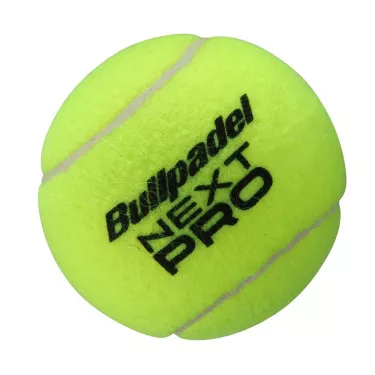 Doos 24 tubes van 3 Bullpadel Next ballen