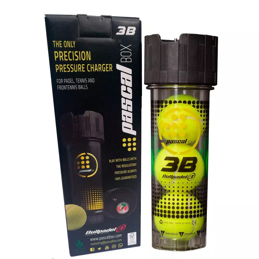 Bullpadel Pascal box 3 ballen