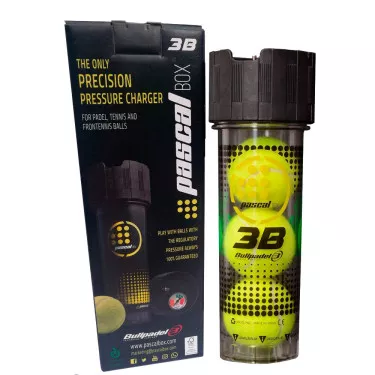 Bullpadel Pascal box 3 ballen