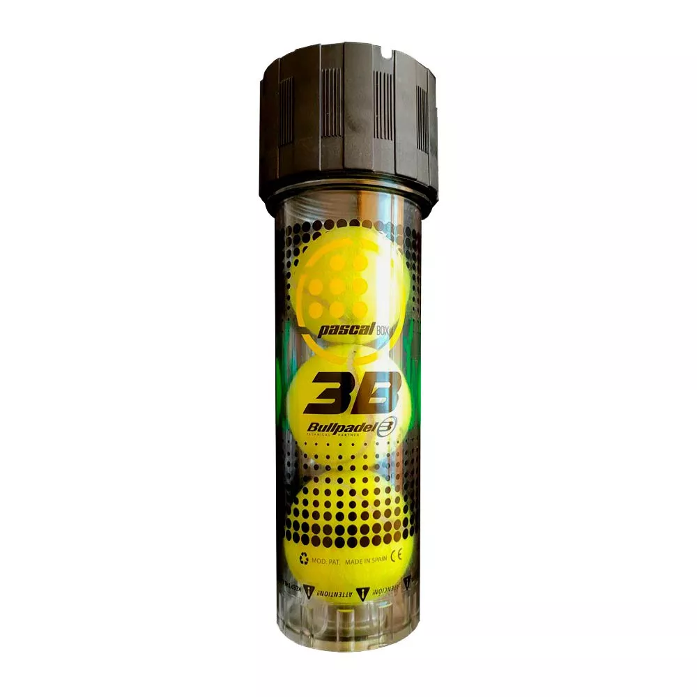 Bullpadel Pascal box 3 ballen