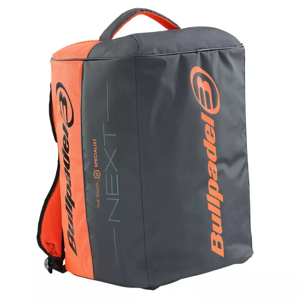 Bullpadel Next Oranje / Zwart rugzak