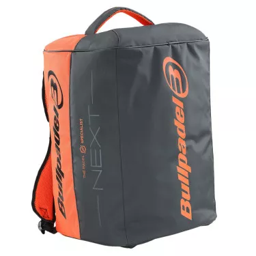Bullpadel Next Oranje / Zwart rugzak