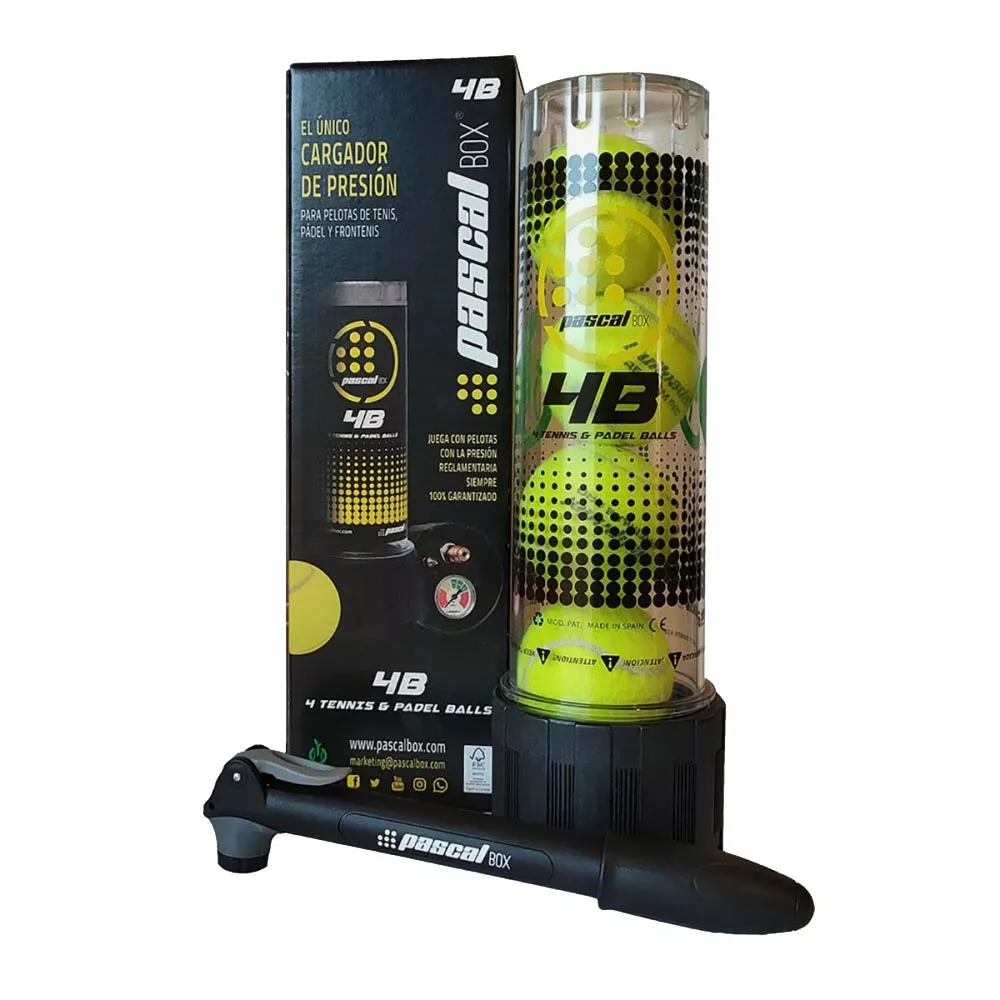 Bullpadel Pascal box 3 ballen