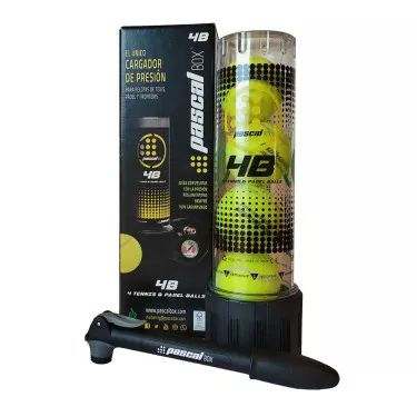 Bullpadel Pascal box 3 ballen