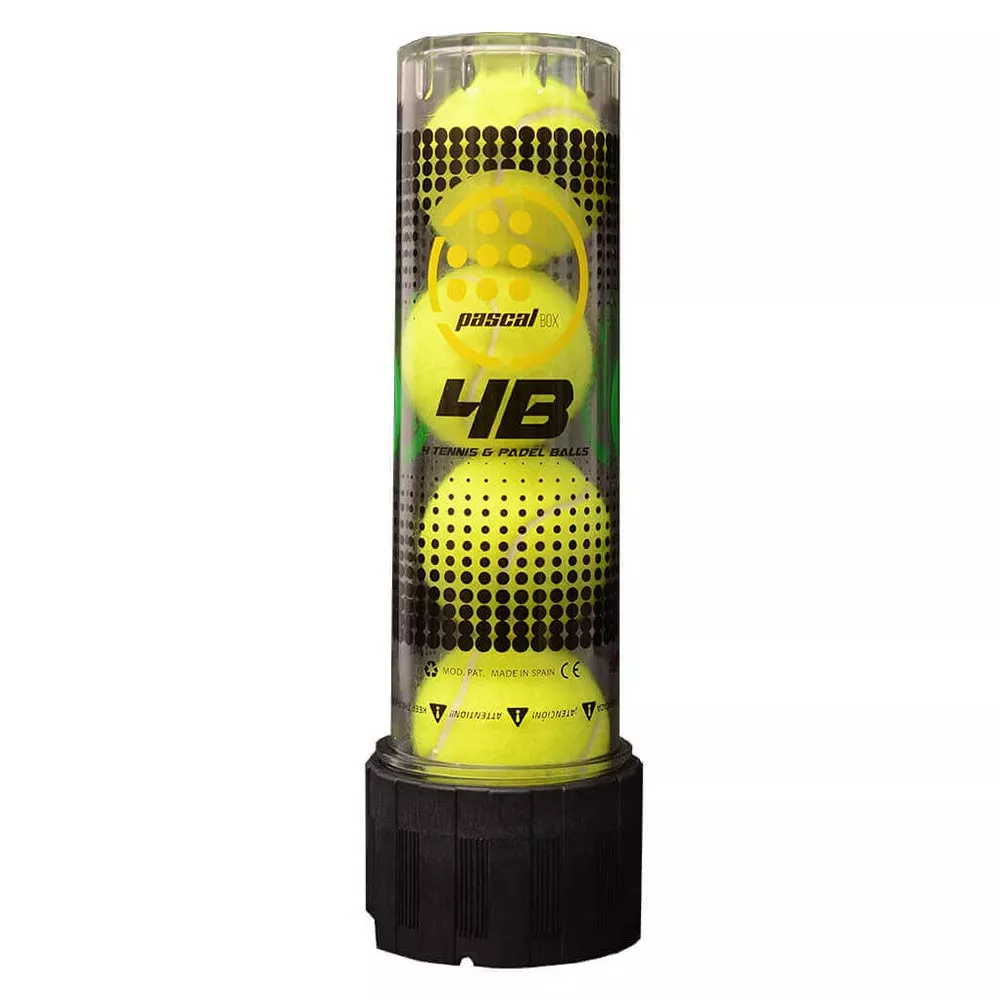 Bullpadel Pascal box 3 ballen
