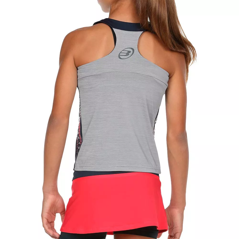 Bullpadel Junior Ravolta Red tank top